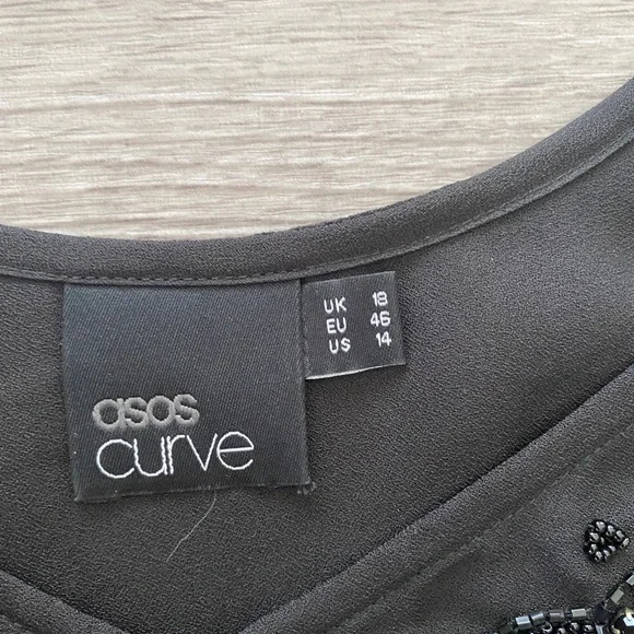 ASOS Jewelled Tank - Picture 3 of 6